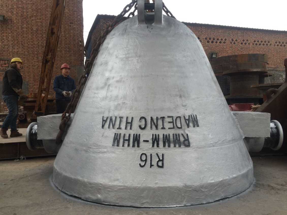 腾飞冶金渣罐制作完毕 腾飞冶金渣罐制作完毕