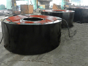 加工回转窑托轮