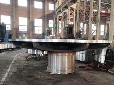 不锈钢球磨机端盖